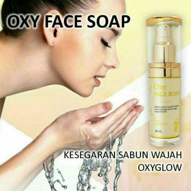 OXY FACE SOAP