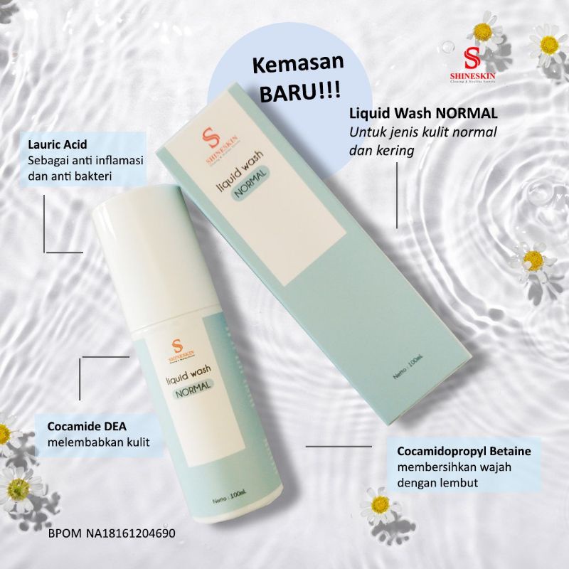 SHINESKIN LIQUID WASH NORMAL