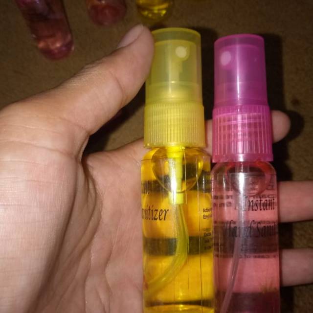Hand sanitizer