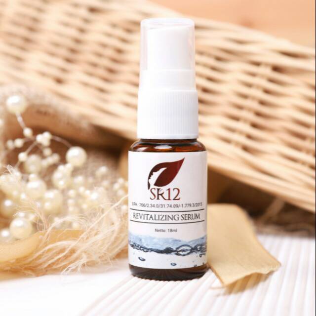 SR12 revitalizing serum