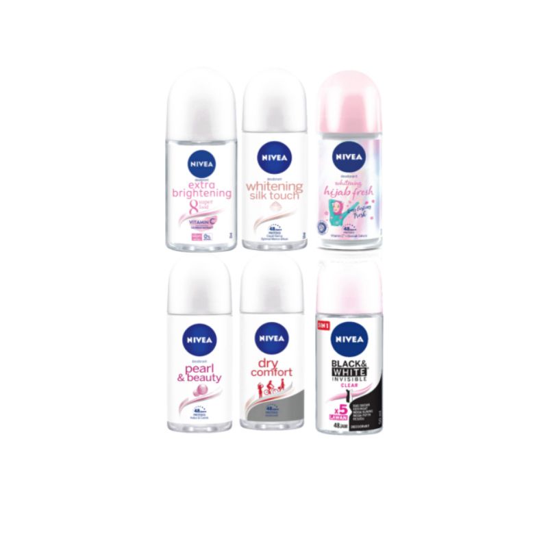 Nivea deodorant