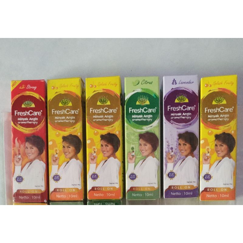 Fresh Care Aromatherapy Roll on