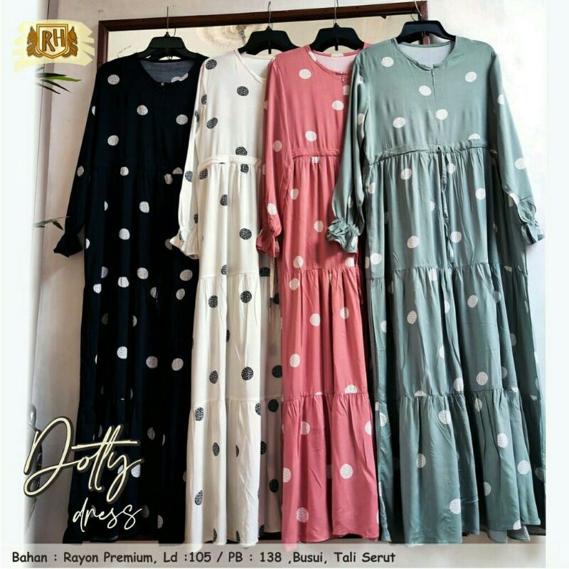 DRESS RAYON BUSUI
