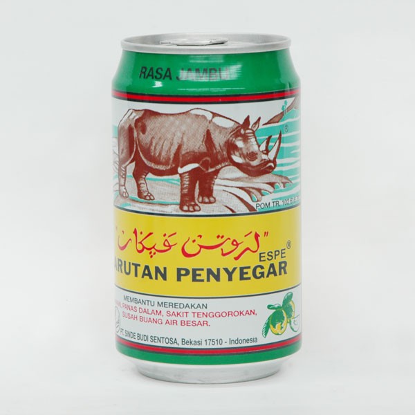 Larutan Cap Badak Jambu Can 320 Ml