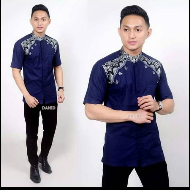 HEM BATIK KOMBINASI 010