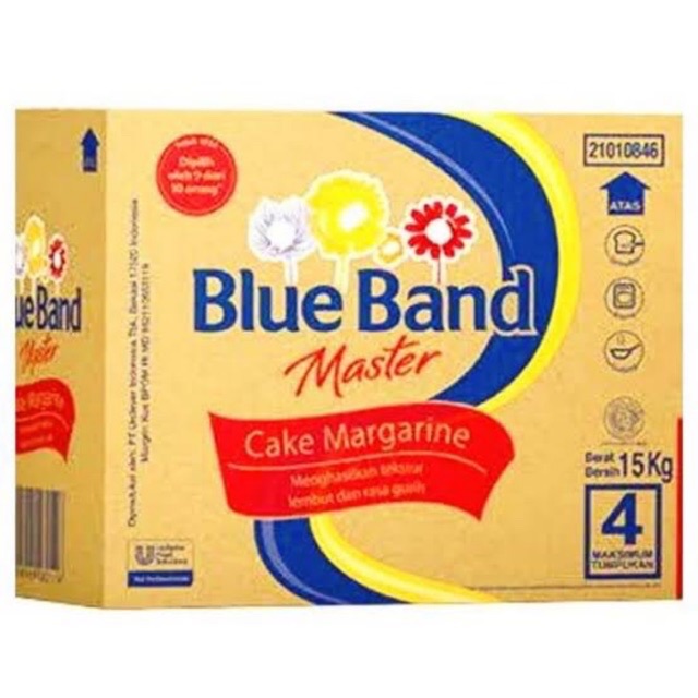Blueband master 500gr  margarin