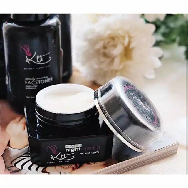 NIGHT CREAM KLT BLACK