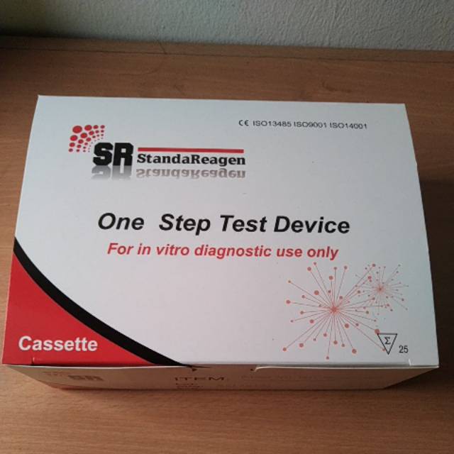 Dengue Ns1 Cassette 25'pcs