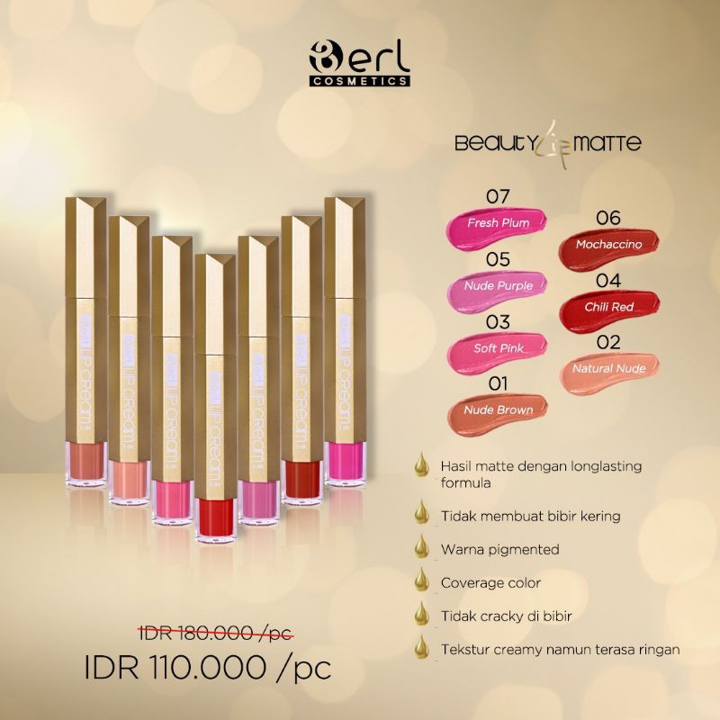 lipcream / lipmatte berl