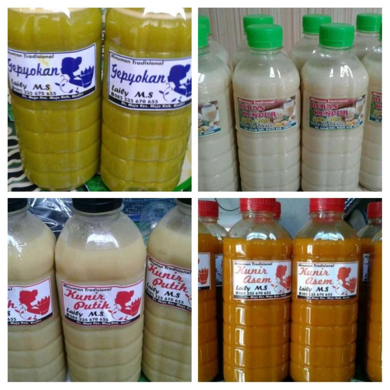 jamu alami
