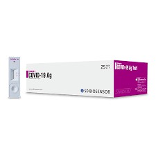 Standard Q Biosensor Antigen Test 1 box isi 25
