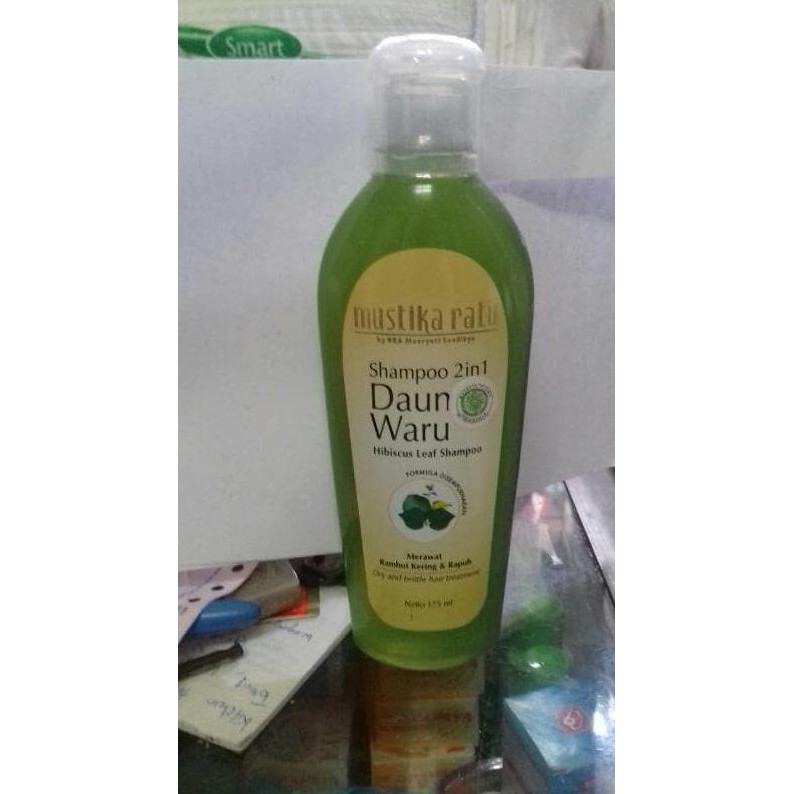 shampoo shampoo daun waru