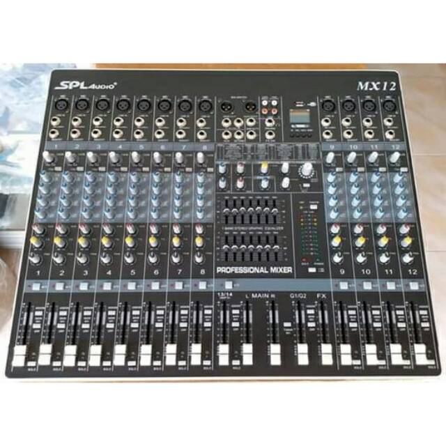 Mixer SPL audio MX 12 usb