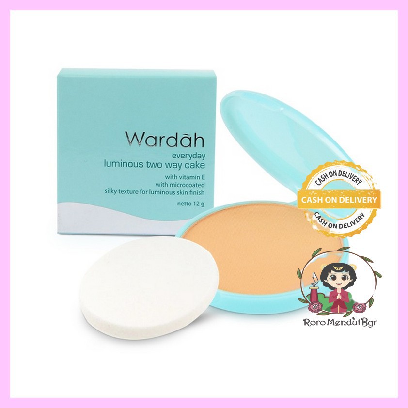 Wardah Refill Everyday Luminous Two Way Cake