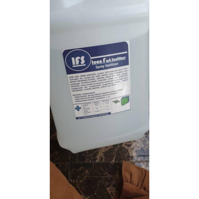 Spray Sanitizer