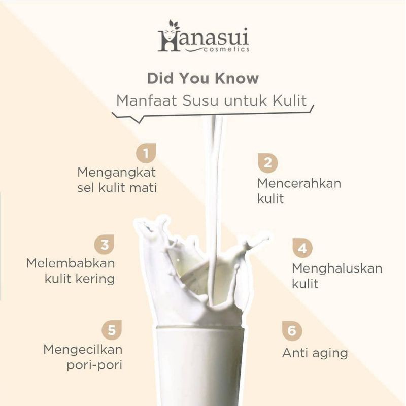 milkyLotionHanasui