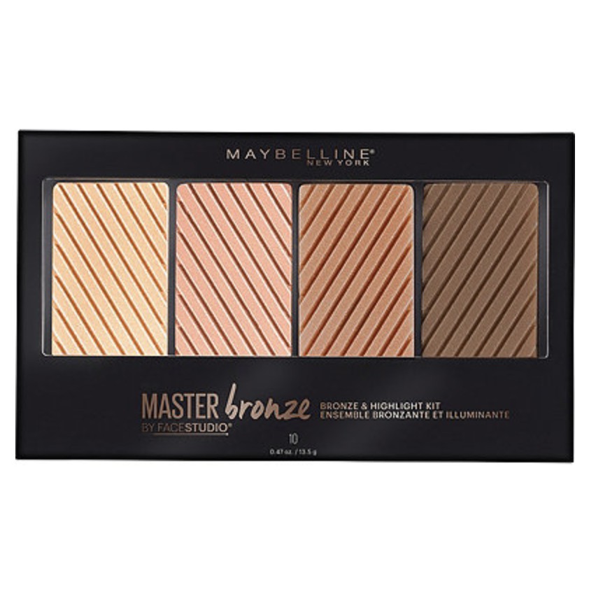 Maybelline Master Bronze Color & Highlighting Kit