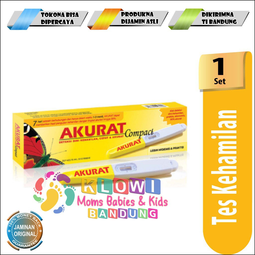 Akurat Compact - Alat Test Kehamilan