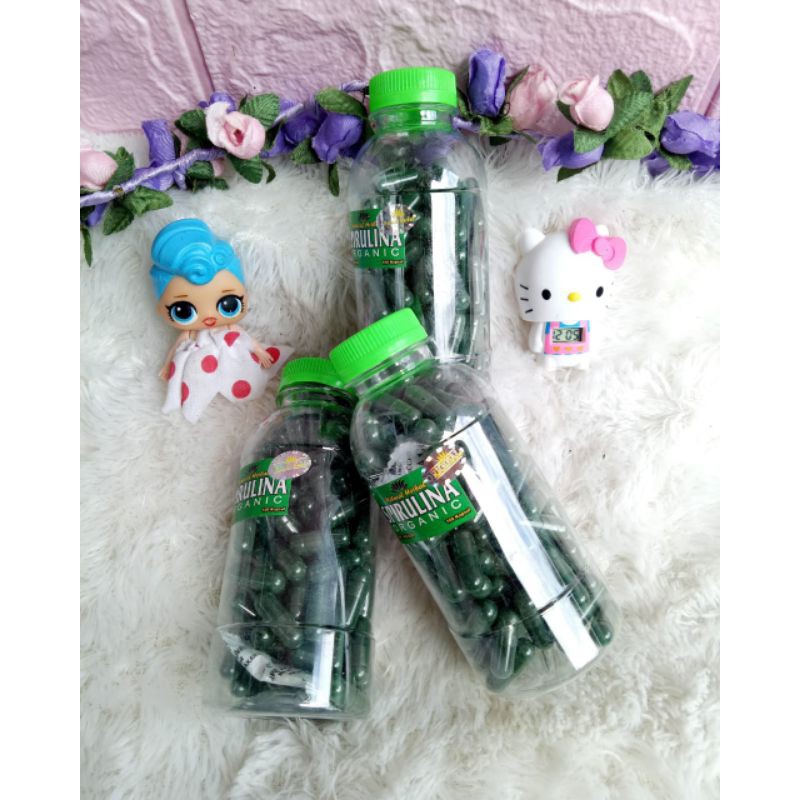 MASKER SPIRULINA
