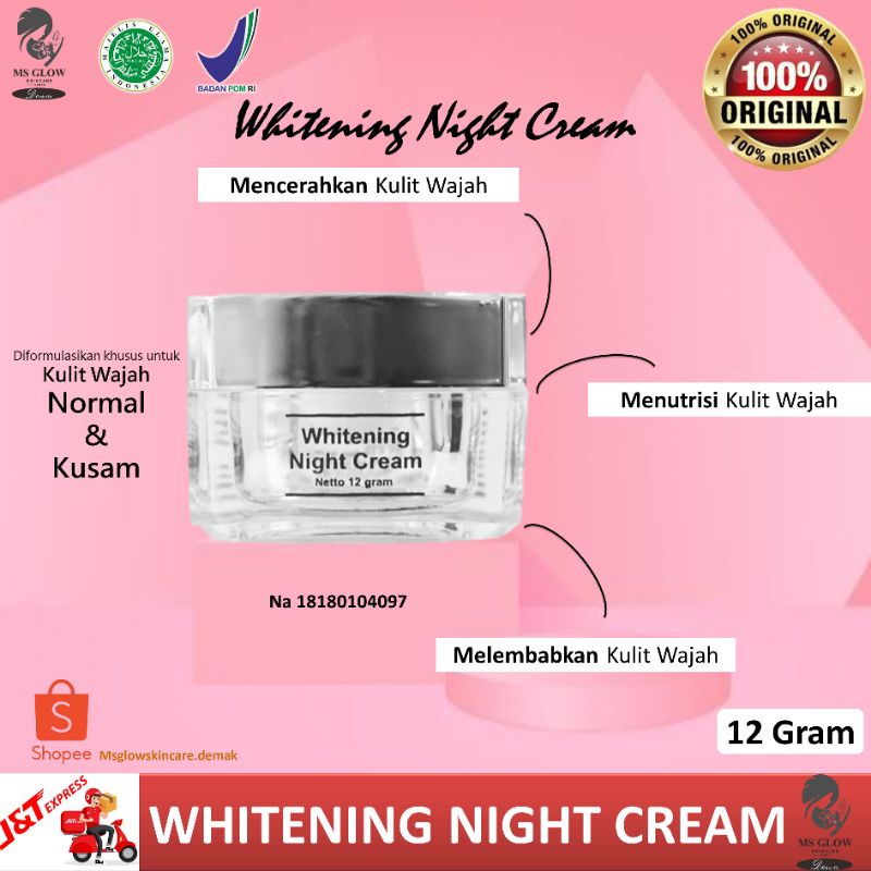 Whitening Night Cream