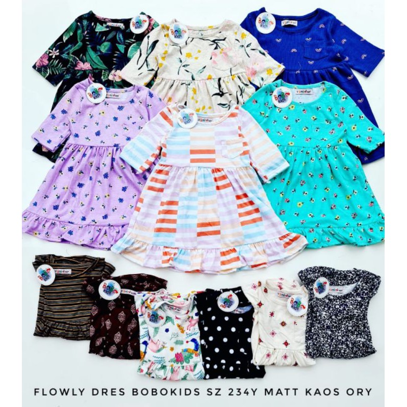 DRESS FLOWLY size 234y