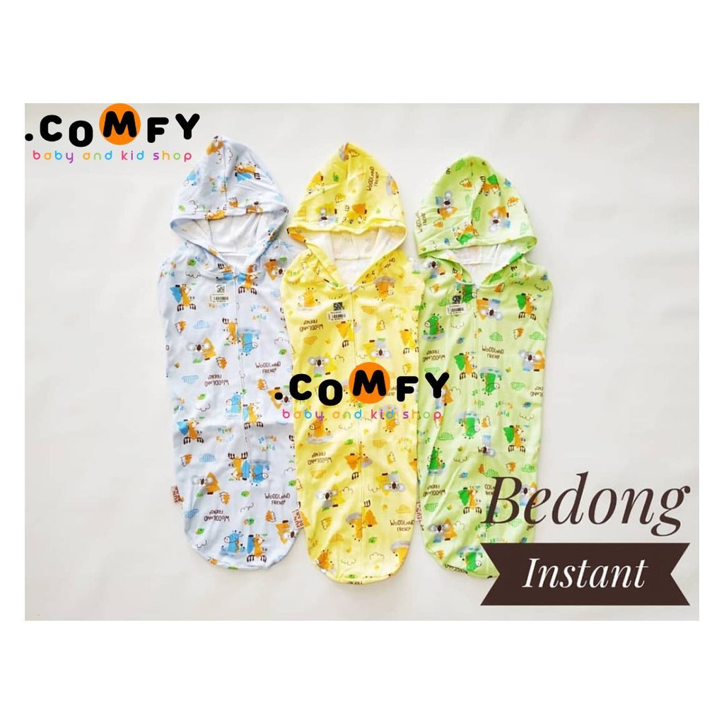 bedong instan bayi