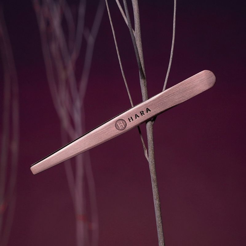 HARA/HAQUHARA Flat Tip Tweezer