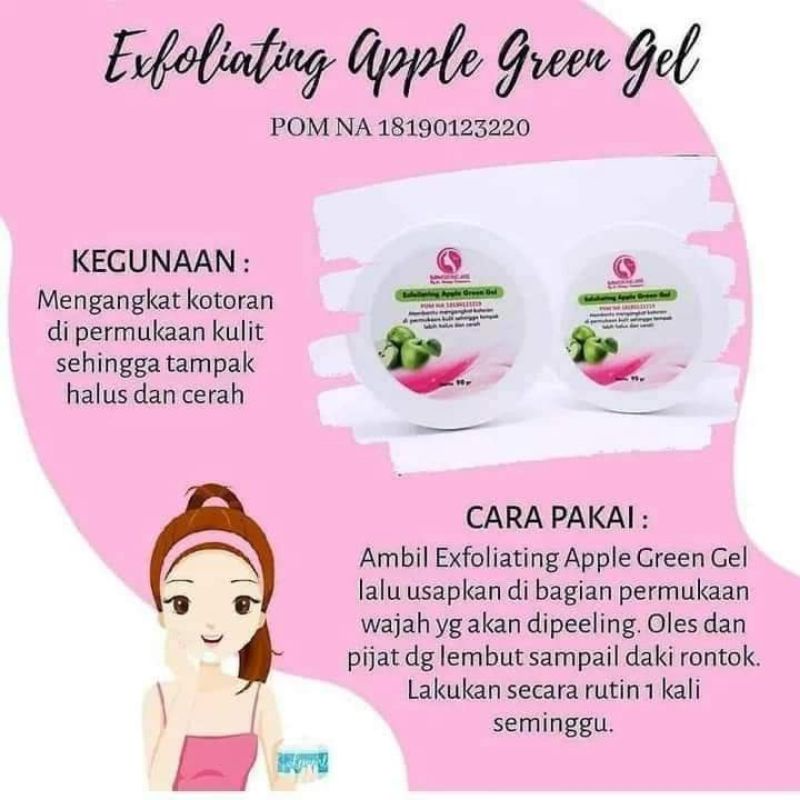 exfoliating gel