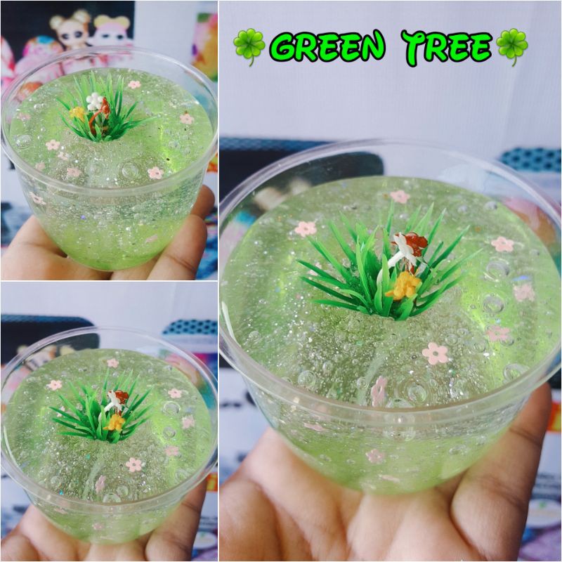 Slime Green Tree