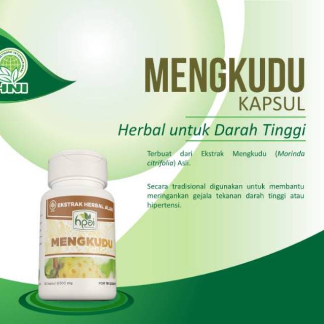 [COD] MENGKUDU KAPSUL HPAI DARAH TINGGI