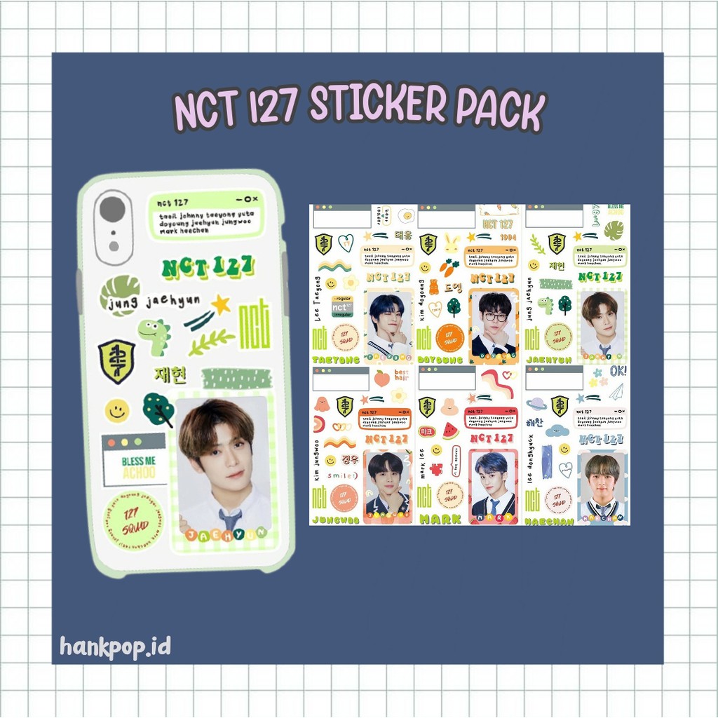 NCT 127 STICKER DECO