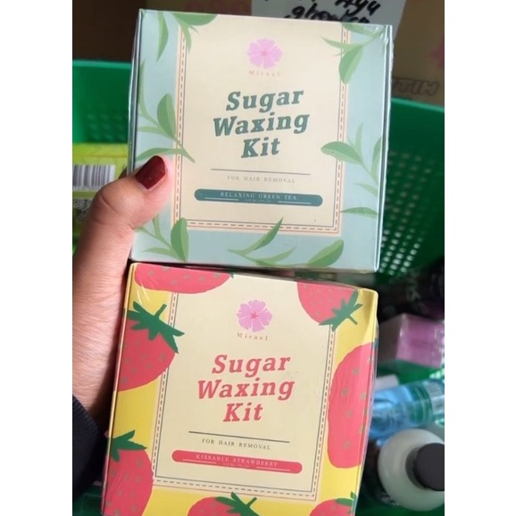 Sugar waxing kit mirael