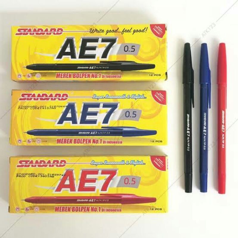 Pulpen Standard AE7