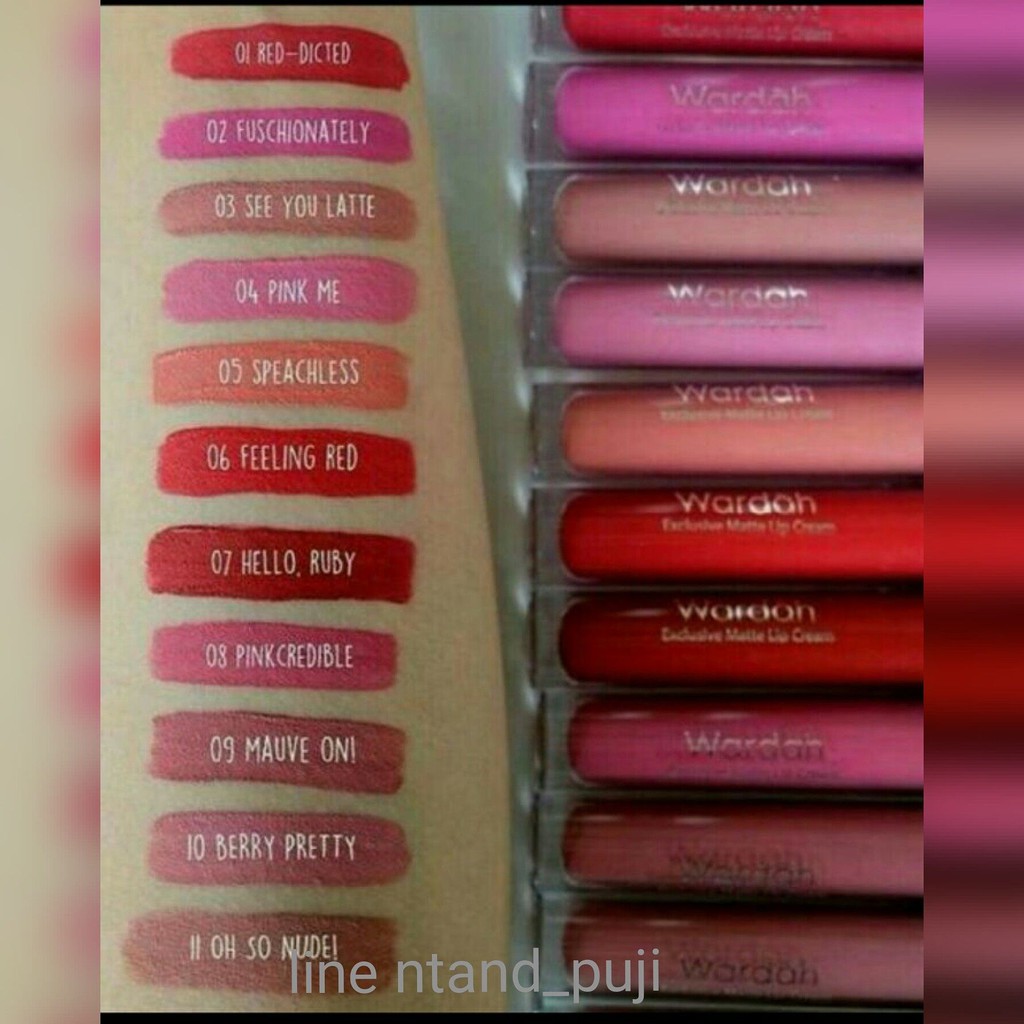 LIP MATTE WARDAH