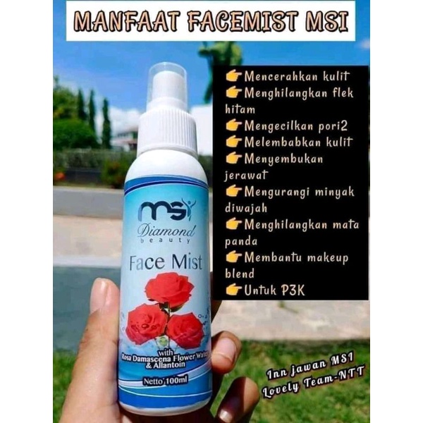 facemist original msi