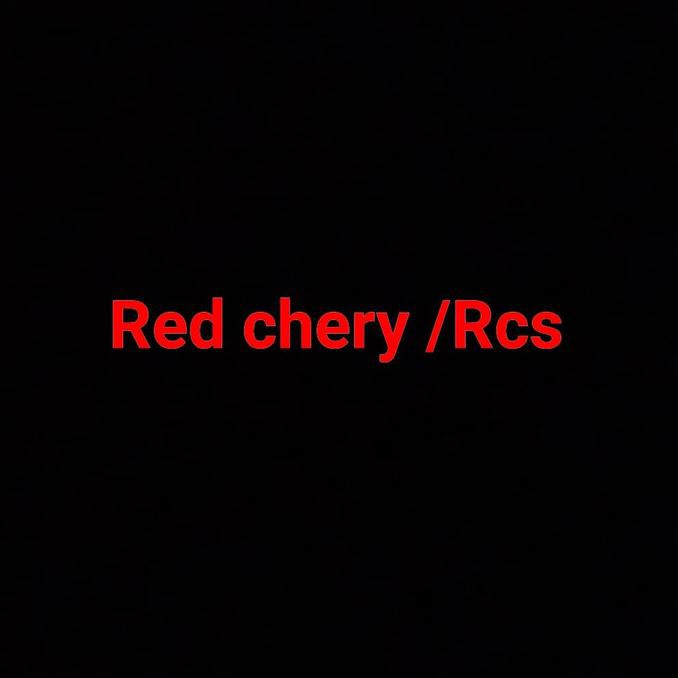 Ready Stock] Red Chery /Rcs