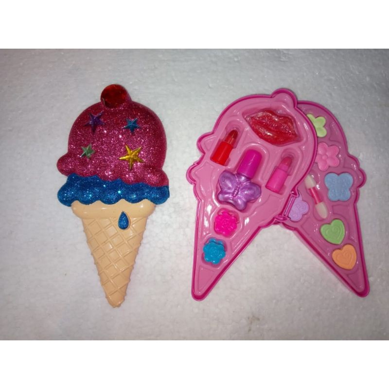 mainan makeup eskrim LOL