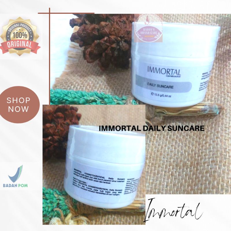 Immortal Daily suncare