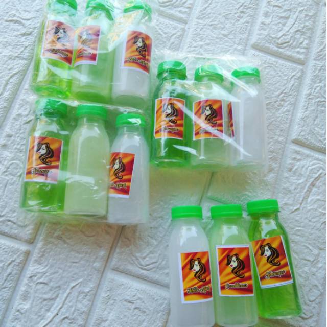 SHAMPO SET PERAWATAN RAMBUT