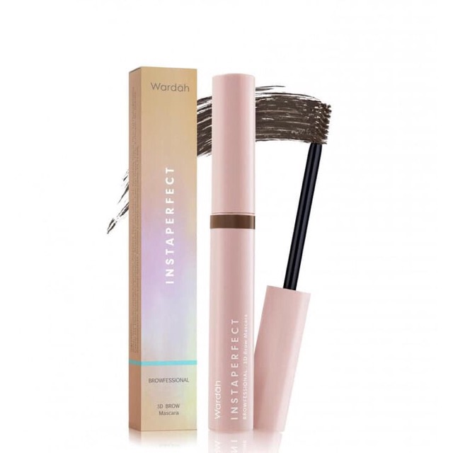 Wardah instaperfect browfessional 3D mascara
