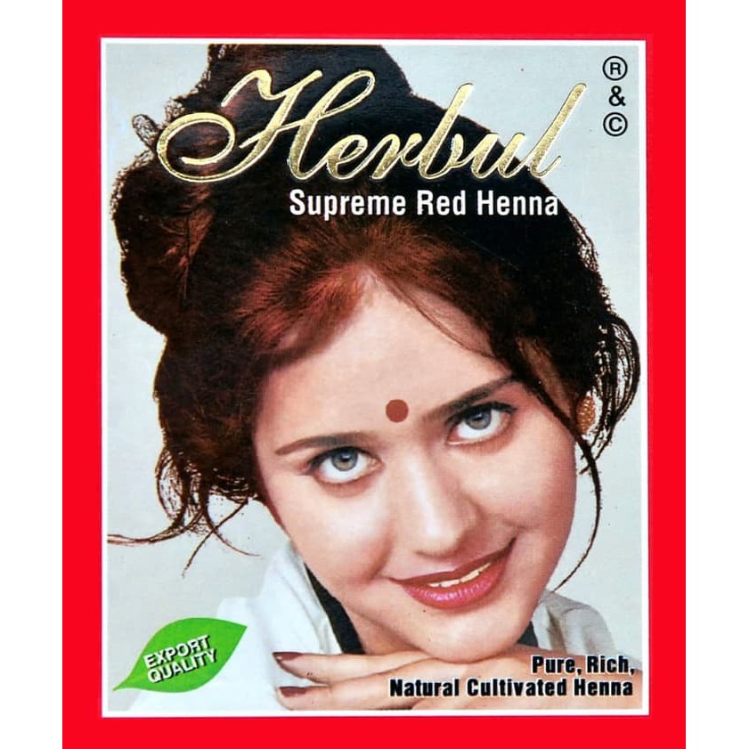 HERBUL SUPREME RED HENNA