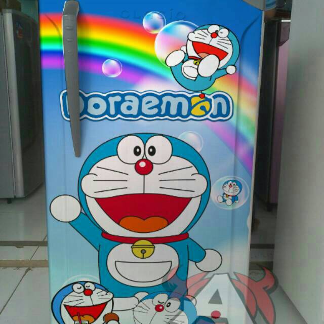 Stiker kulkas 1pintu