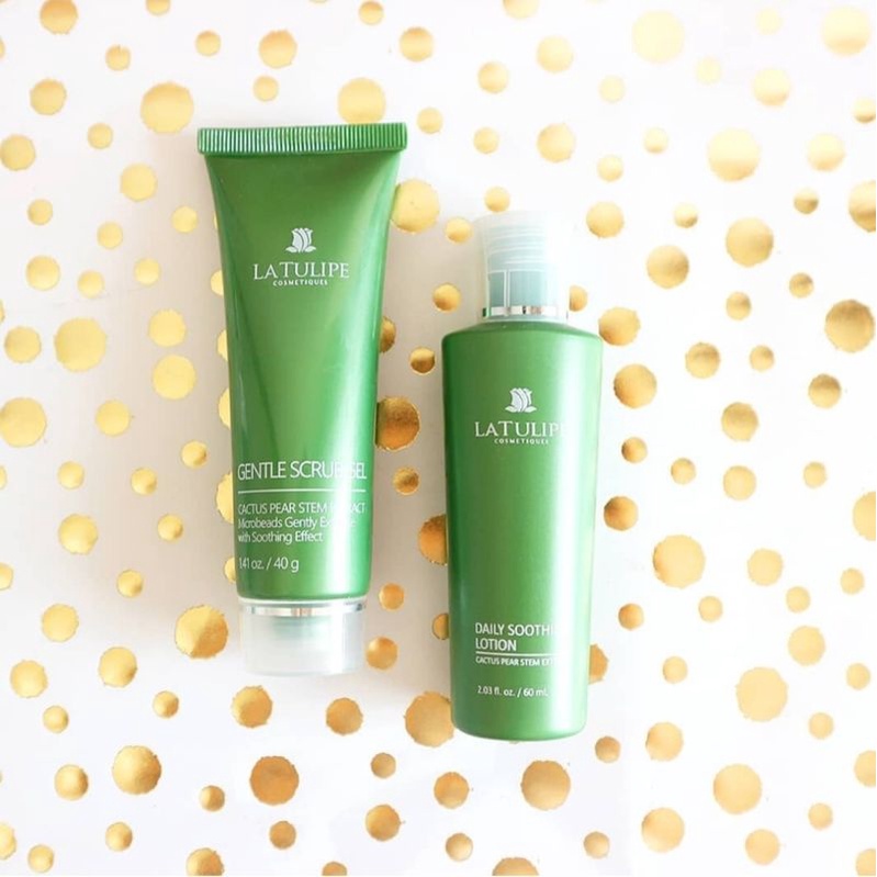 Gentle scrub gel