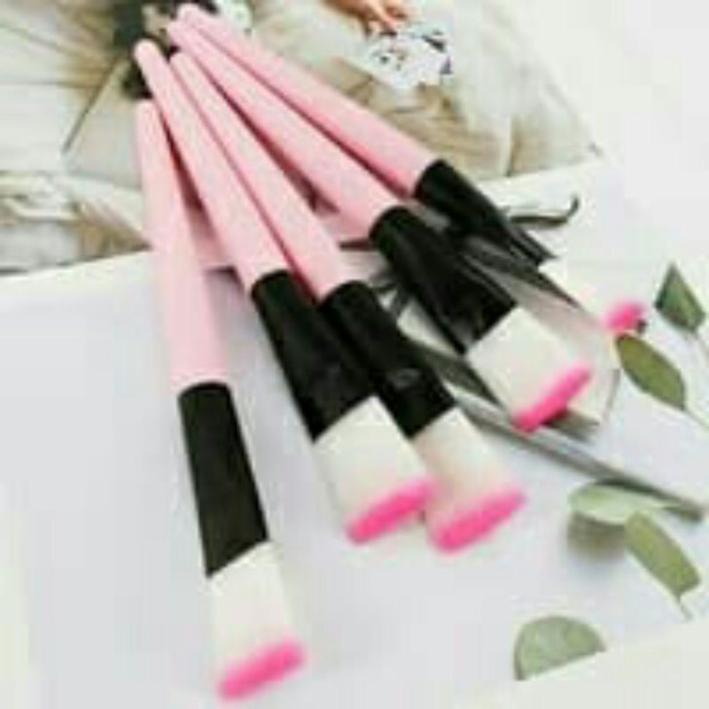 Kuas Masker Pink