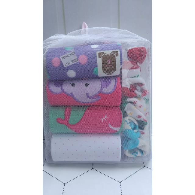 Jumper set kaos kaki
