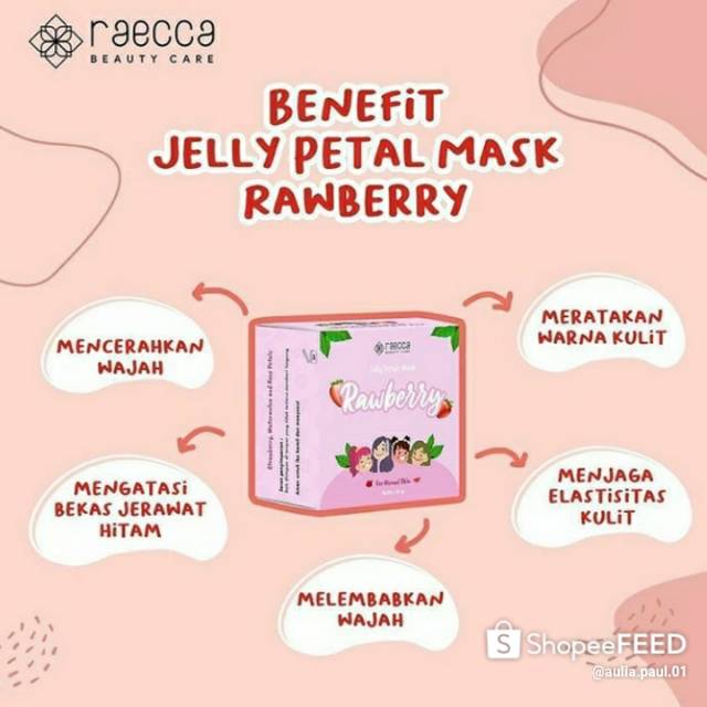 Jelly mask raecca