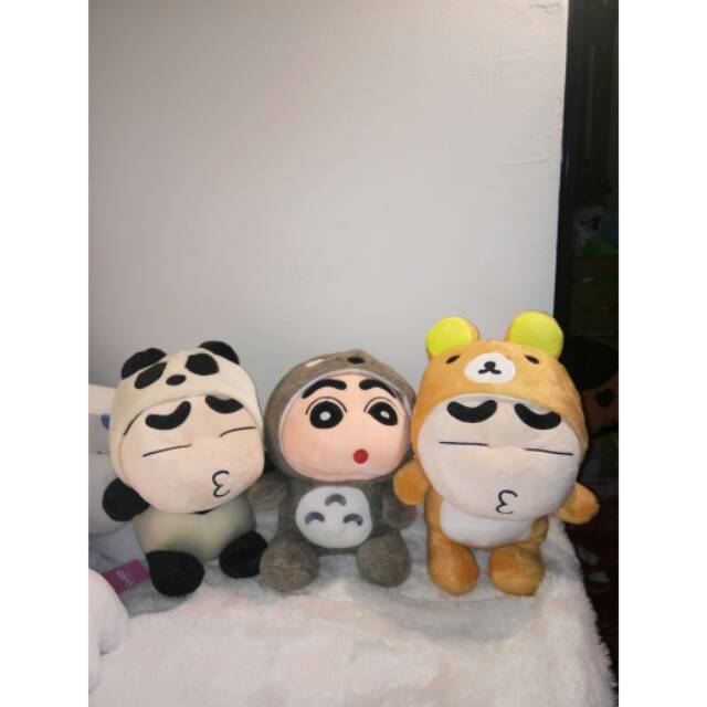 Sinchan custom rillakuma totoro panda