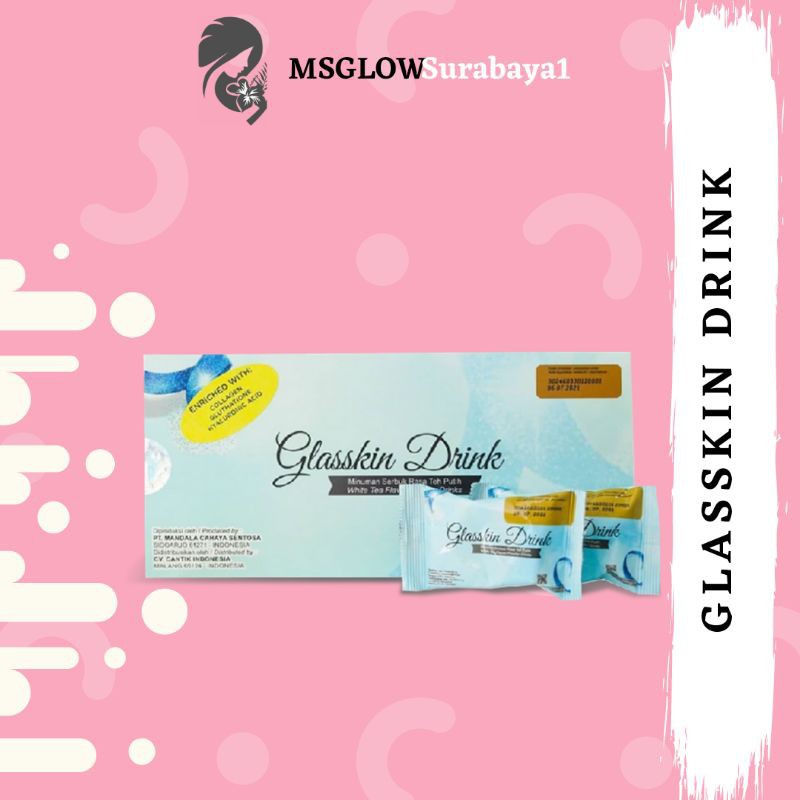 GLASSKIN DRINK