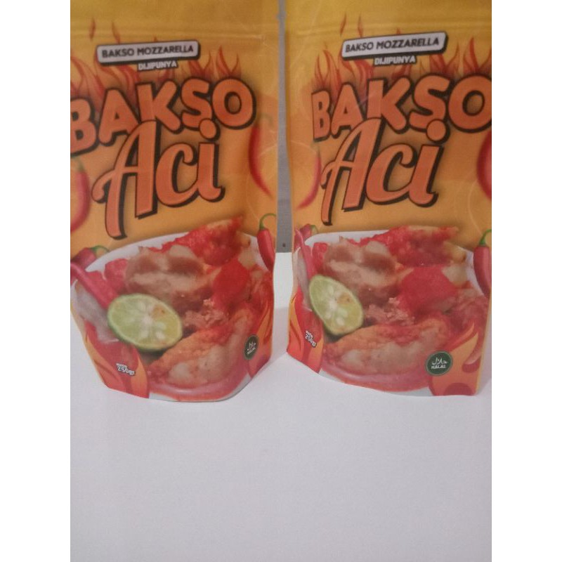Bakso aci superrrr mantappp