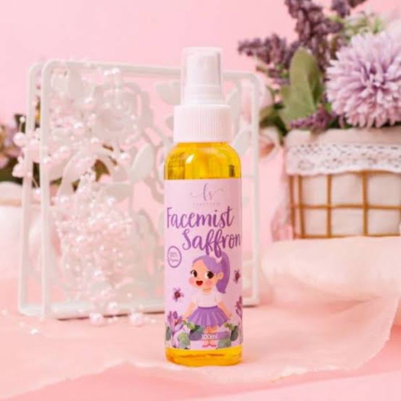Facemist Saffron by Flapyskin
